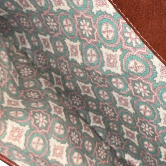 M.C. Vintage GENUINE LEATHER Handbag Briefcase Messenger Patent Leather - Picture 11 of 11